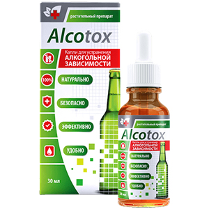Средство от алкоголизма Alcotox Средство от алкоголизма Alcotox