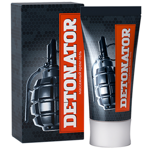 Detonator cредство для увеличения члена Detonator cредство для увеличения члена