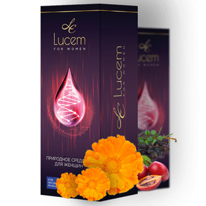 Lucem - средство для женского здоровья Lucem - средство для женского здоровья
