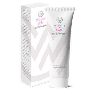 Virgin Star крем-гель для сокращения мышц влагалища Virgin Star крем-гель для сокращения мышц влагалища